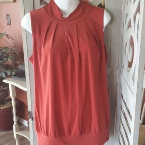 Sleeveless blouse